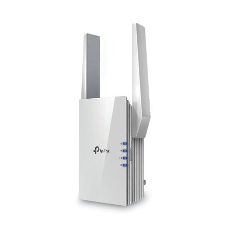 TP-LINK AX1500 1500Mbps Wi-Fi Dual Band Range Extender, 1 Port, Dual-Band 2.4 GHz/5 GHz RE505X